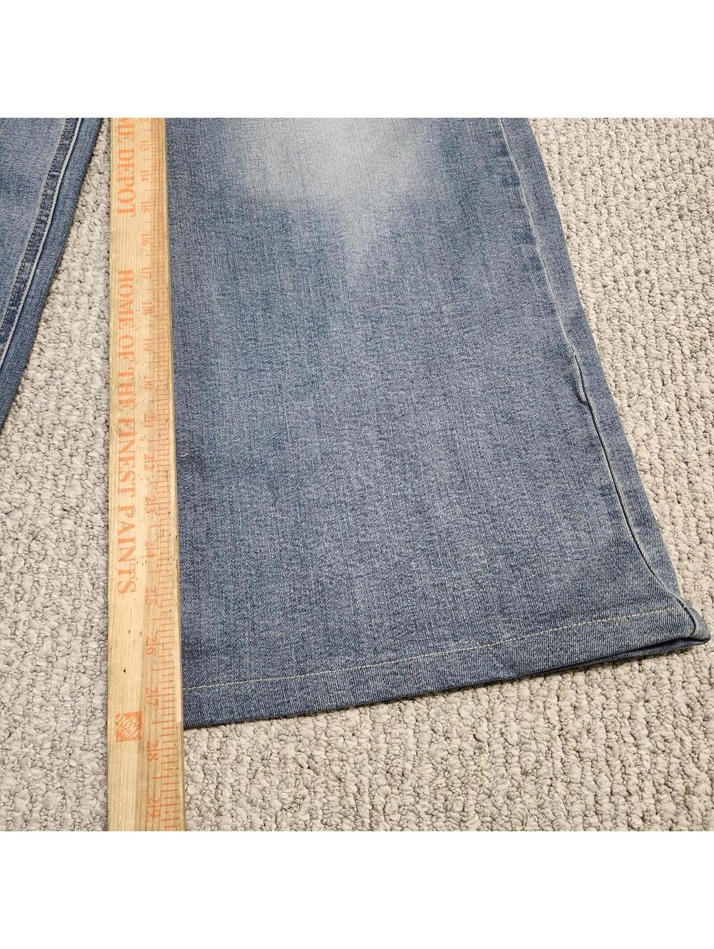 Universal Thread High Rise Everyday Wide Leg Jeans Blue Size 14R - Picture 4 of 11